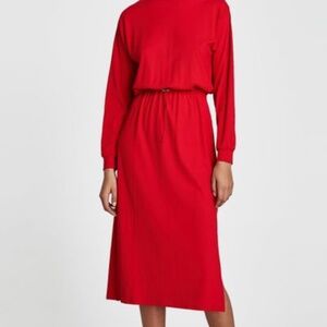 Zara Ribbed Dress